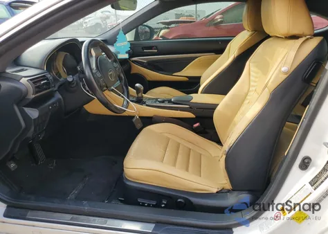 2016 Lexus Rc 200T z USA, uszkodzony, nr VIN JTHHA5BC1G5002467